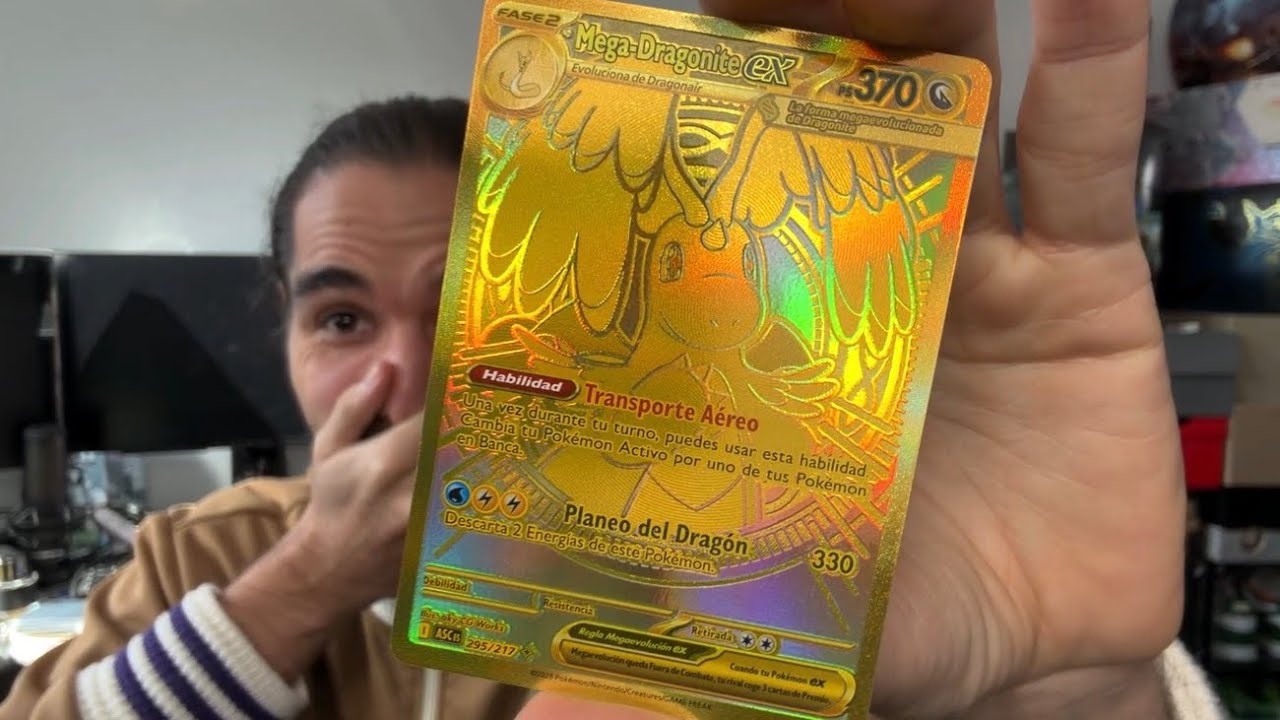 Consigo la mejor carta de Ascended Heroes!! Unboxing Pokemon ETB #Bluetrendscards