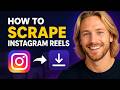 How to Scrape Instagram Reels? (RapidAPI + PullAPI)
