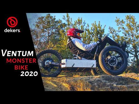 Ventum trike - Amazing off road monster bike ride