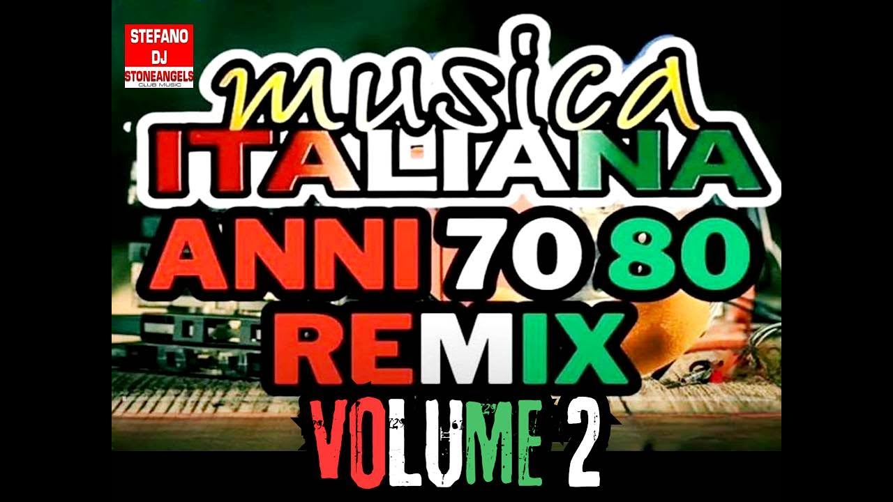 MUSICA ITALIANA ANNI 70 & 80 REMIX VOLUME 2 * FREE DOWNLOAD* Battisti