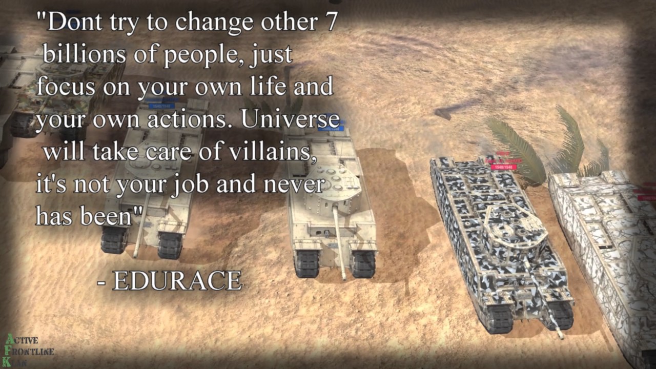 wotblitz In memory of EDURACE final