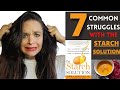7 COMMON STRUGGLES WITH STARCH SOLUTION WEIGHT LOSS /(FEAT. NICOLE MILLER) / PLANT BASED DIET