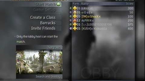 Cod4 Gamebattles - Dispute