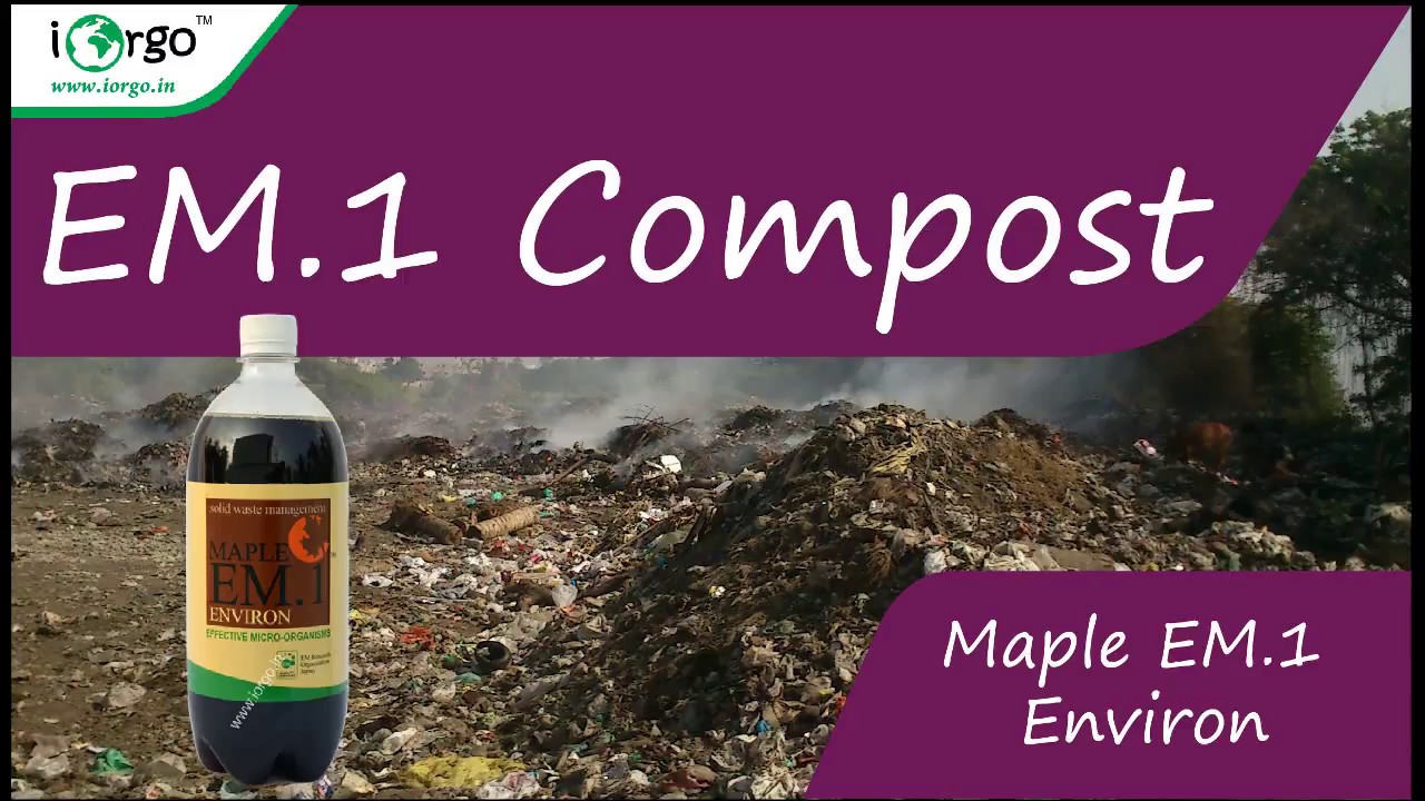 EM.1 Environ - Solid Waste Management - YouTube