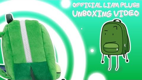 Liam Plush Unboxing Video + Review