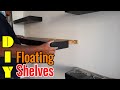 How to Make Floating Shelves with Wood Grain Sticker || Budoy Vlog