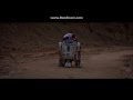 Jawas capture r2d2  star wars a new hope in 1080p