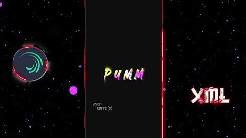 Pum Pum 🥵 new trend xml || xml file alight motion 💖||link in description||Vson_editz