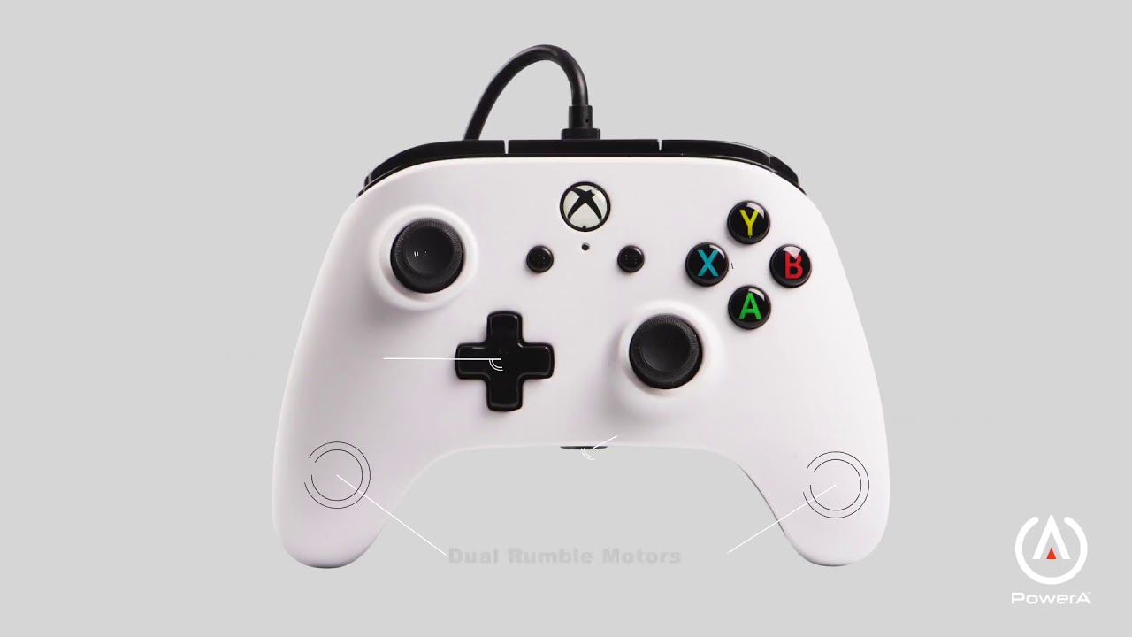 Powera Enhanced Wired Controller For Xbox One Black Jb Hi Fi