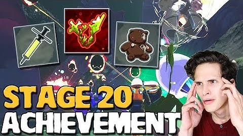 Risk of Rain 2 - Stage 20 Achievement | Broken Commando Run