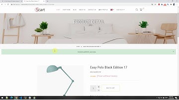 [S-Cart] - Plugin product review for S-Cart ecommerce