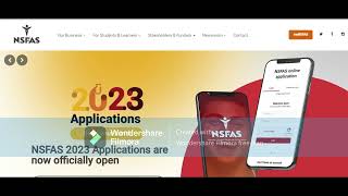 How To Submit Nsfas Online Application