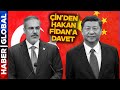 Çin&#39;den Hakan Fidan&#39;a Davet! Hakan Fidan Çin Yolcusu