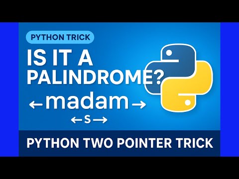 Check if a String is a Palindrome Python