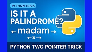 Check if a String is a Palindrome Python