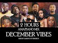 Amapiano Hits Mix 2021 "DECEMBER VIBES 2 HOURS" Danko Asibe happy Adiwele Nkao tempela Lyf styl 66