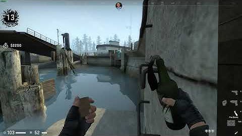 Danger Zone Bug: Stuck on ladder on Pier