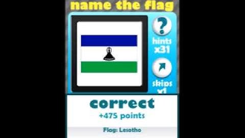 Quizcraze flags level 14 game answers