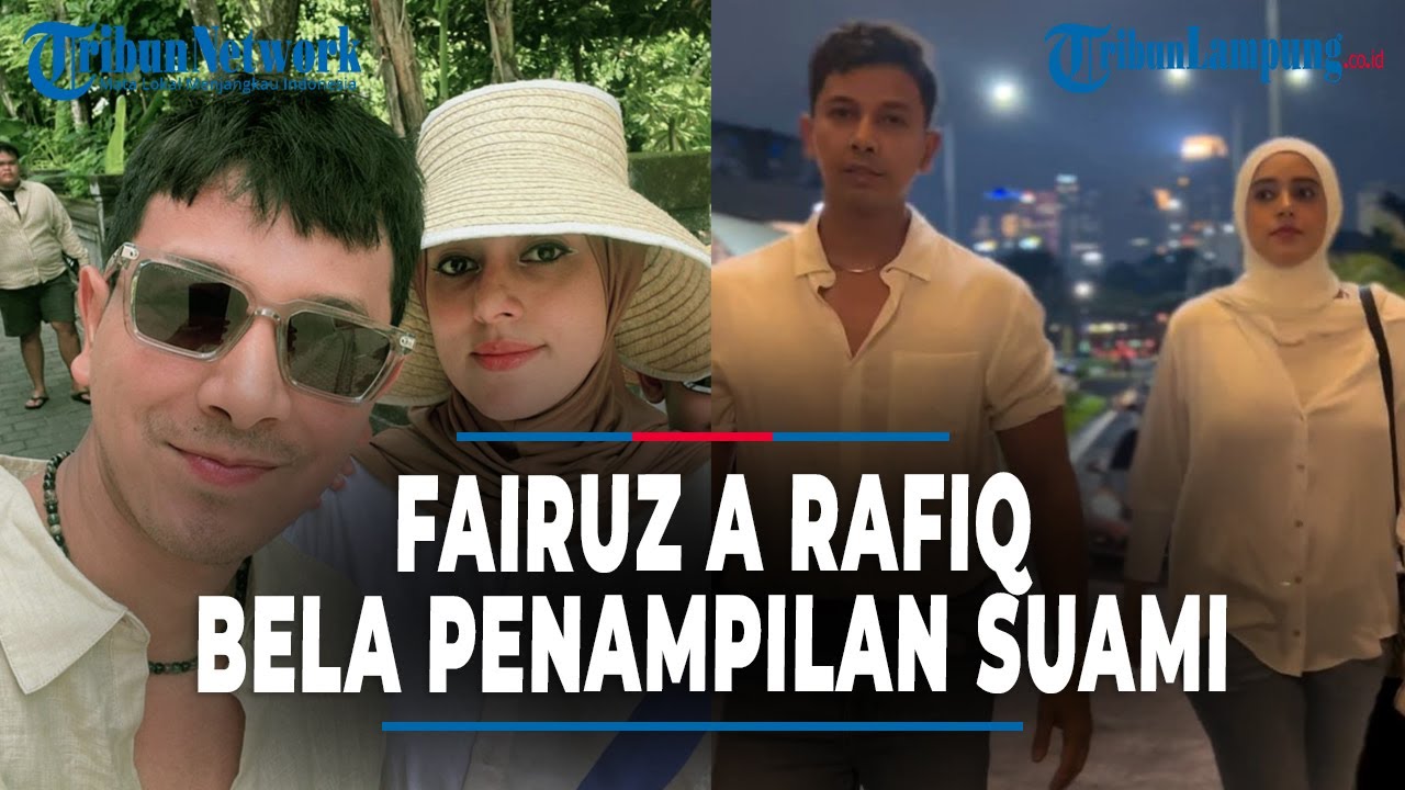 FAIRUZ A RAFIQ BELA SONNY SEPTIAN USAI PENAMPILAN SUAMI DINILAI TAK NORMAL