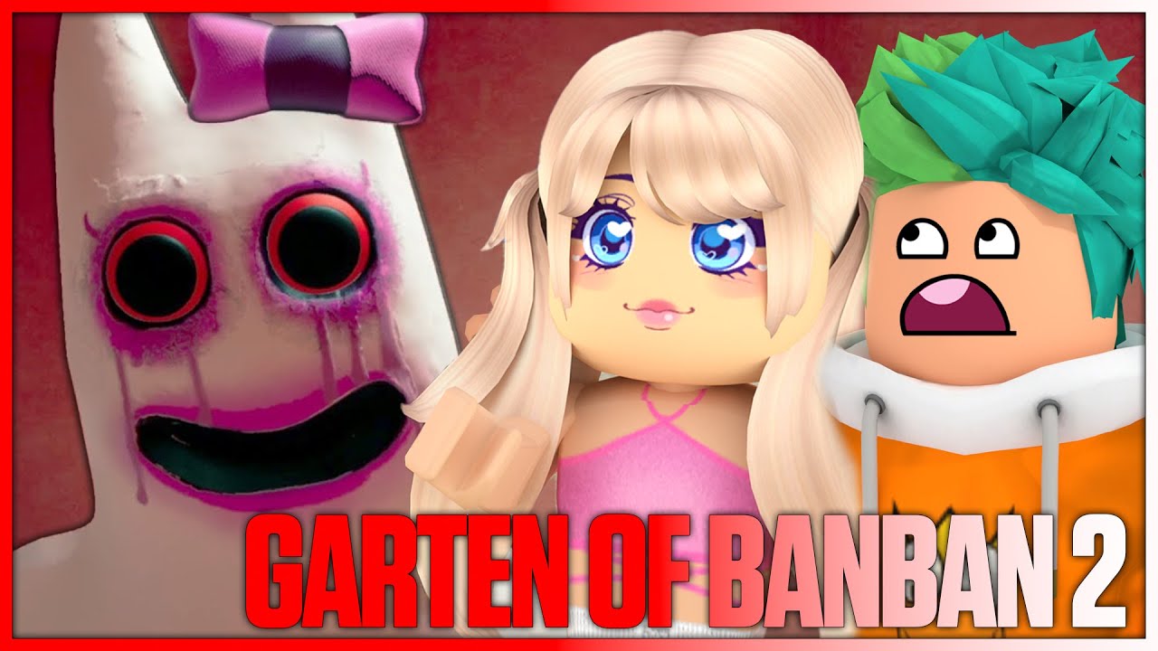 GARTEN OF BANBAN CHAPTER 2 ROBLOX HAN KRAL EK P YouTube 