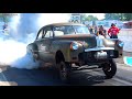 Racing through time journey back to the golden age of gassers