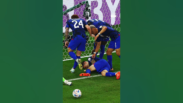 Pulisic scores for USA 🇺🇸