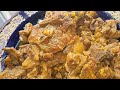 TANJIA RAPIDE AVEC LES MOYENS DU BORD 