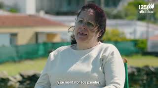 125 años luz: Poniendo el foco con Antonio González, alcalde de Cedillo (Cáceres).