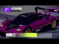 Asphalt Legends - Pagani Zonda R | 00:57.997