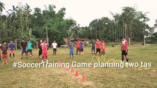 #SoccerTraining One touch, Two touch Game Planning screenshot 5