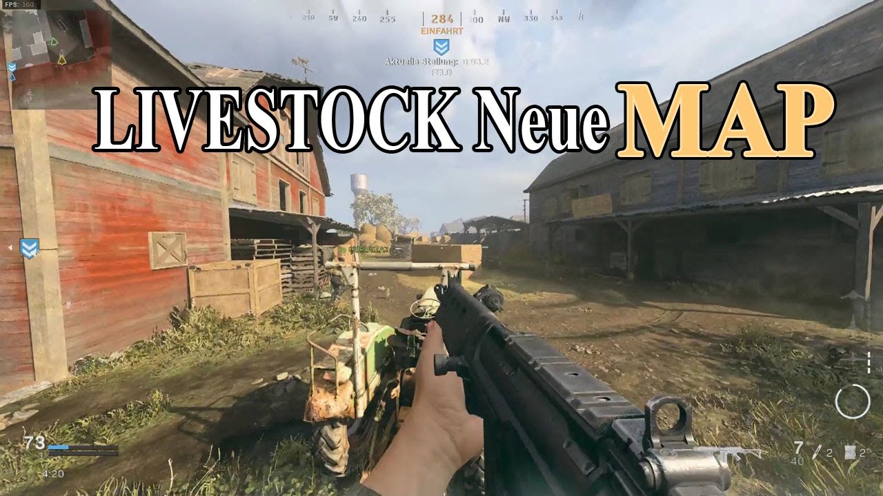 Neue Map Livestock Call Of Duty Modern Warfare Youtube