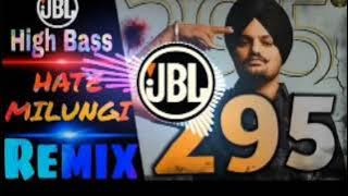 ||siddhu mossewala new song🤯|||| 295 song 🥵dj remix jbl song||legend never die 😍