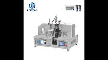 LT-007 Ultrasonic Soft Tube Sealing Machine With Date Coder