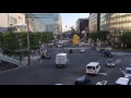 Traffic observation in front of Hakata Station Fukuoka Japan