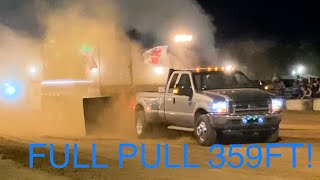 FIRST PLACE 6.0 POWERSTROKE SLED PULL‼️ by Left Lane Diesels 2,043 views 8 months ago 8 minutes, 4 seconds