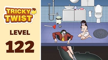 Tricky Twist Puzzle Level 122