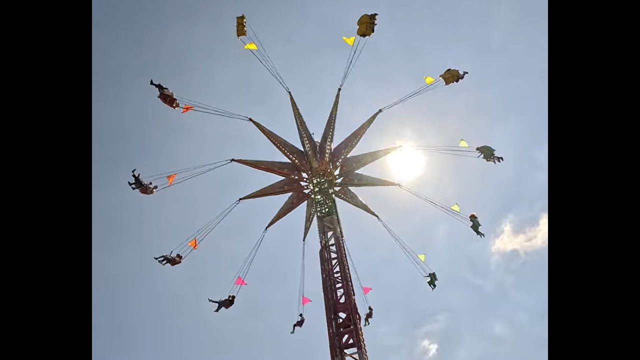 Fair Rzy Walkthrough LA County Fair Ray Cammack Shows Carnival (Rides & Games ...