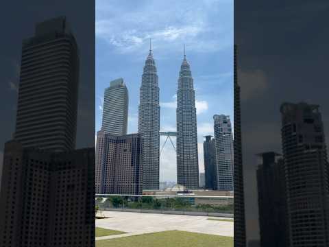 KLCC 🇲🇾❤️ #shorts #viral #travel #trending #tiktok #yt #fyp #malaysia #kualalumpur #wow #klcc #my