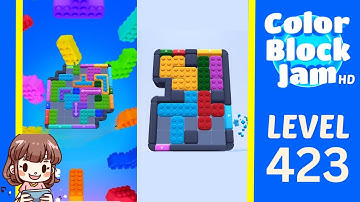 Color Block Jam Level 423 Solution Walkthrough