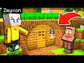 I VILLAGER si NASCONDONO da ME in delle BASI SEGRETE in Minecraft