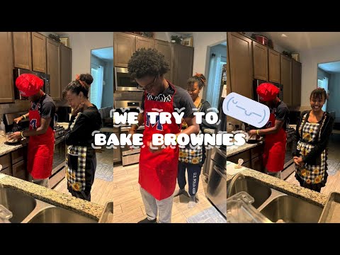 Baking with my boyfriend (he's never baked) | I'm scared