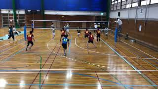 20181028 新日本スポーツ連盟 秋季リーグ戦 HANDS vs てきーど set2