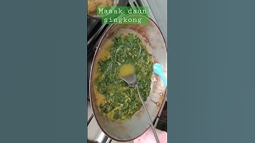 Thumbnail of MASAK DAUN SINGKONG SANTAN #SHORTS