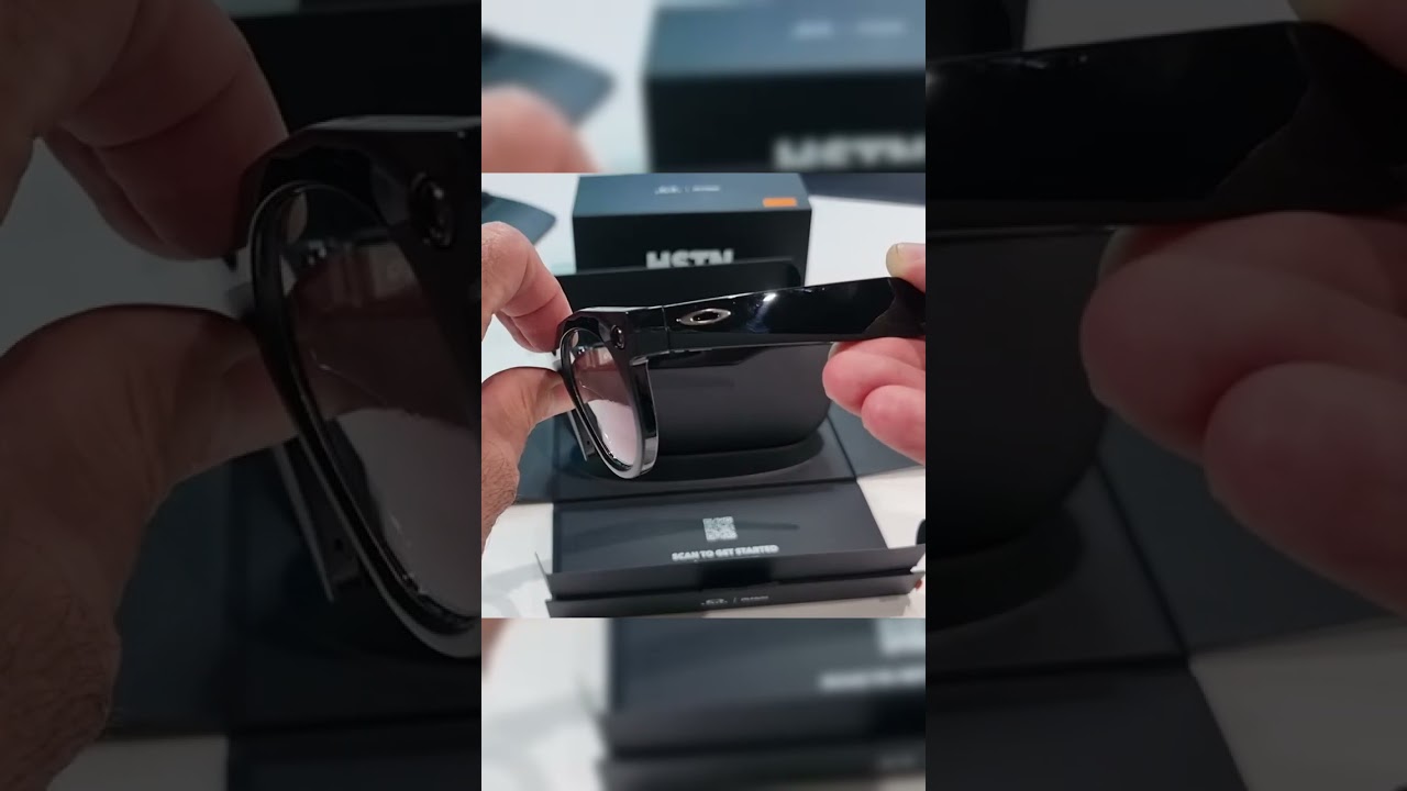 Unboxing the Future: Meta Oakley HSTN Smart Glasses Revealed! 