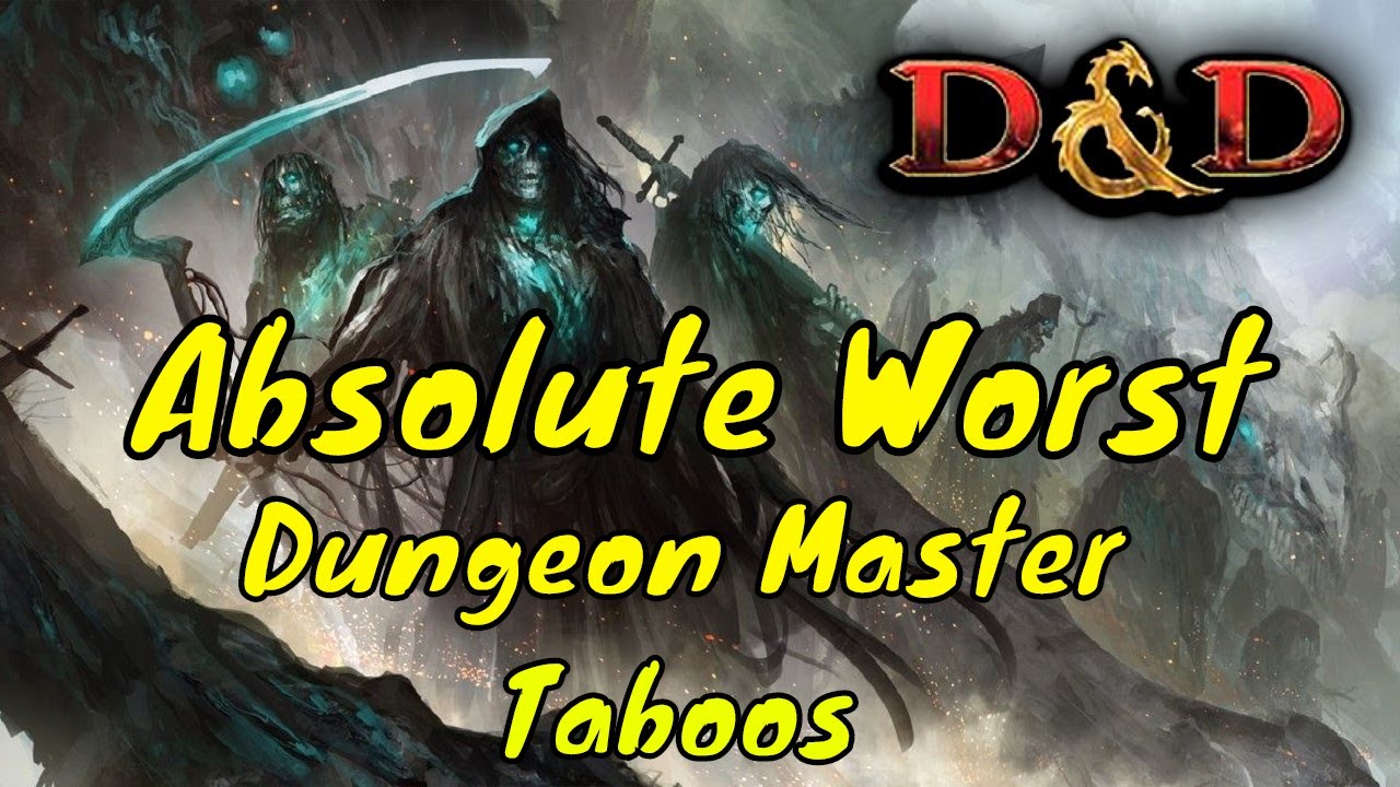 dm tips satine Absolute Worst Dungeon Master Taboos & Mistakes