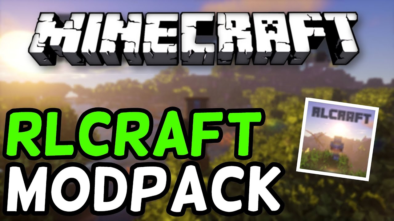 How To Download Rlcraft For Minecraft Youtube