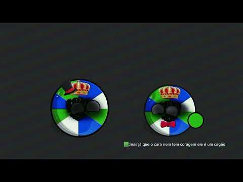 império hara vs república da Paz prévia... #shorts #countryballs #countryballbrasil