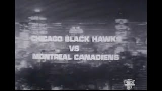 NHL Blackhawks @ Canadiens, Finals Gm. 7, May 1, 1965