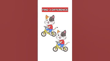 Spot 3 Differences #417