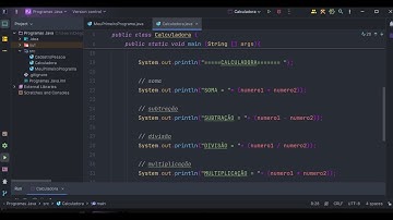 Como Fazer as 4 Operações Matemáticas em Java com a Classe Scanner | Curso Java Iniciantes - Aula 06